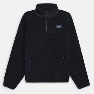 Like New Madhappy Fall Sherpa Half Zip